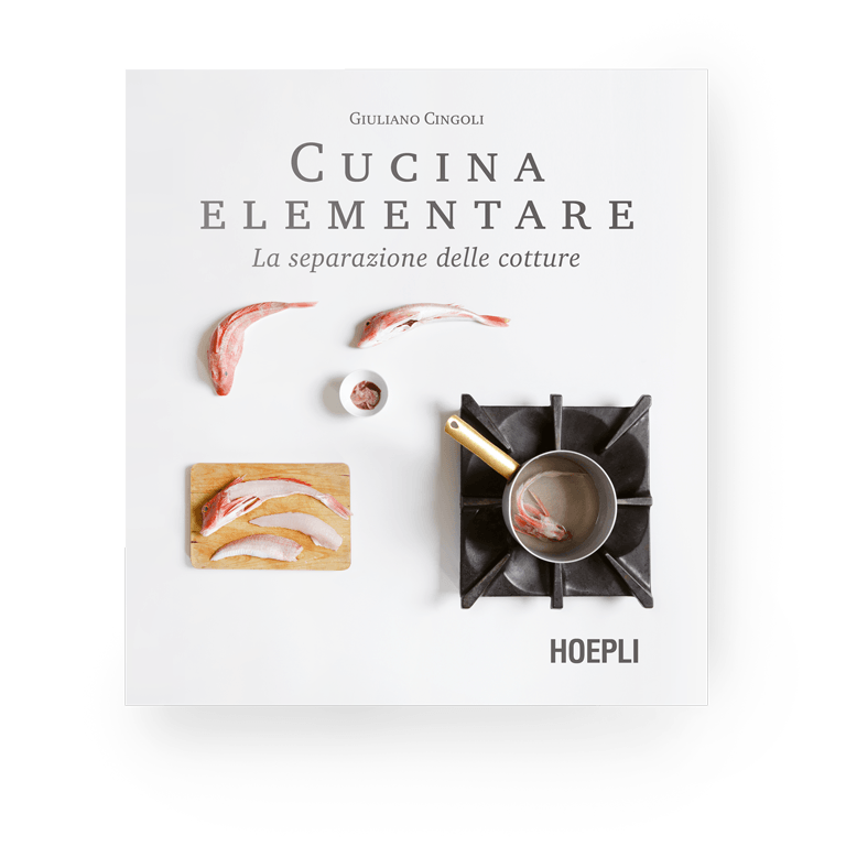 libro Cucina Elementare: la Separazione delle Cotture | Giuliano Cingoli