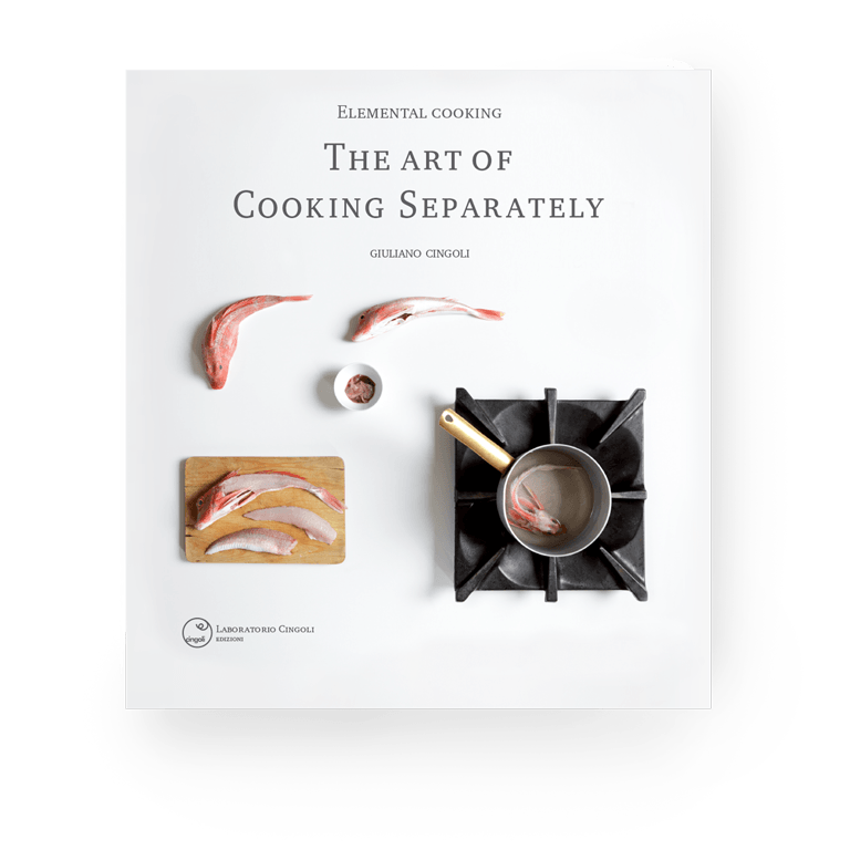 book Elemental Cooking: the Art of Cooking Separately | Giuliano Cingoli