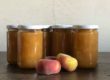 Marmellata di pesche con la separazione delle cotture
